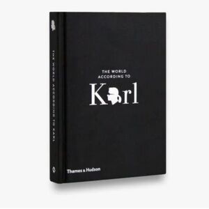 The World According To Karl Lagerfeld Book NEW